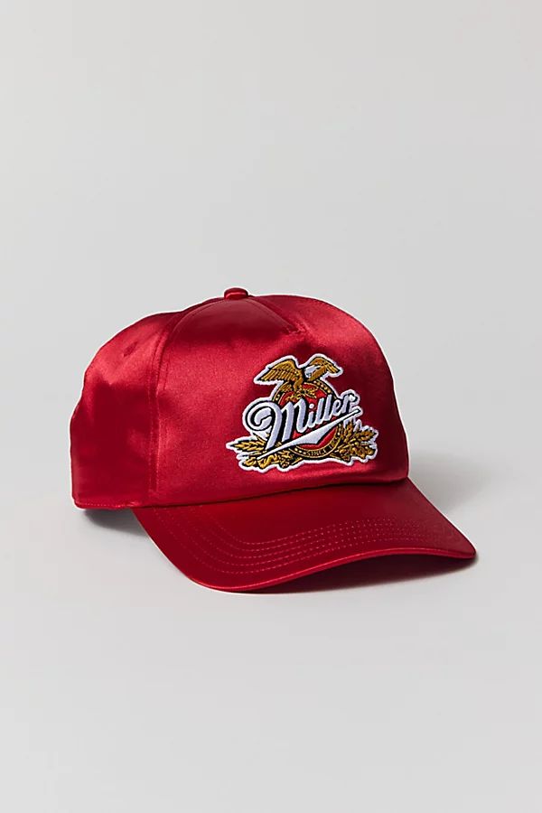 American Needle Miller Genuine Draft Satin Hat | Urban Outfitters (US and RoW)