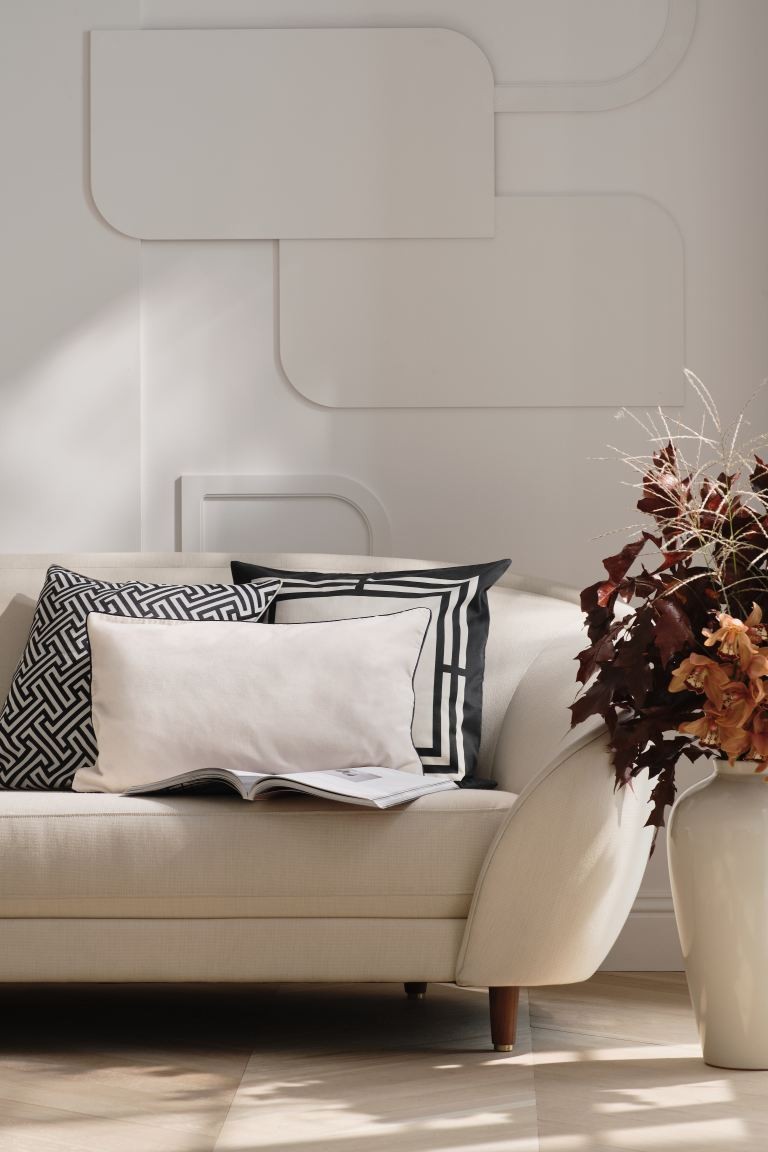 Cotton Velvet Cushion Cover | H&M (US + CA)