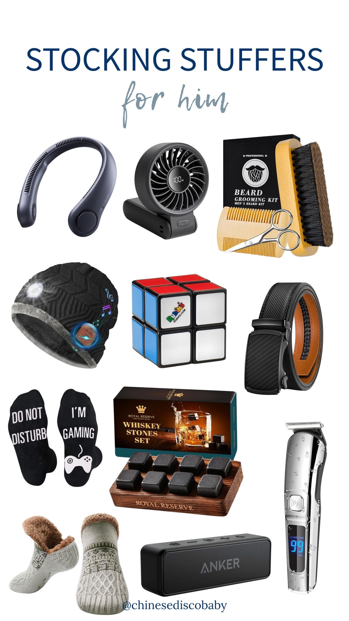 Stocking stuffers for him 

#LTKHoliday #LTKGiftGuide #LTKSaleAlert