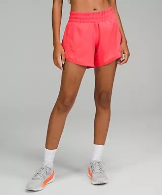 Track That Mid-Rise Lined Short 5" | Women's Shorts | lululemon | Lululemon (US)