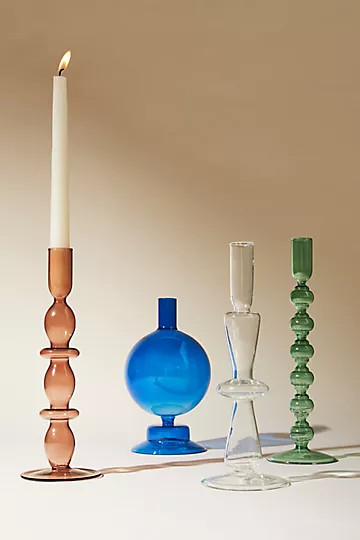 Delaney Candlestick | Anthropologie (US)