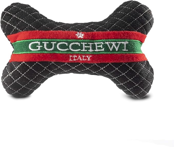 Dog Diggin Designs Runway Pup Collection | Unique Squeaky Parody Plush Dog Toys – Prêt-à-Port... | Amazon (US)