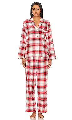 Flannel PJ Set
                    
                    eberjey | Revolve Clothing (Global)