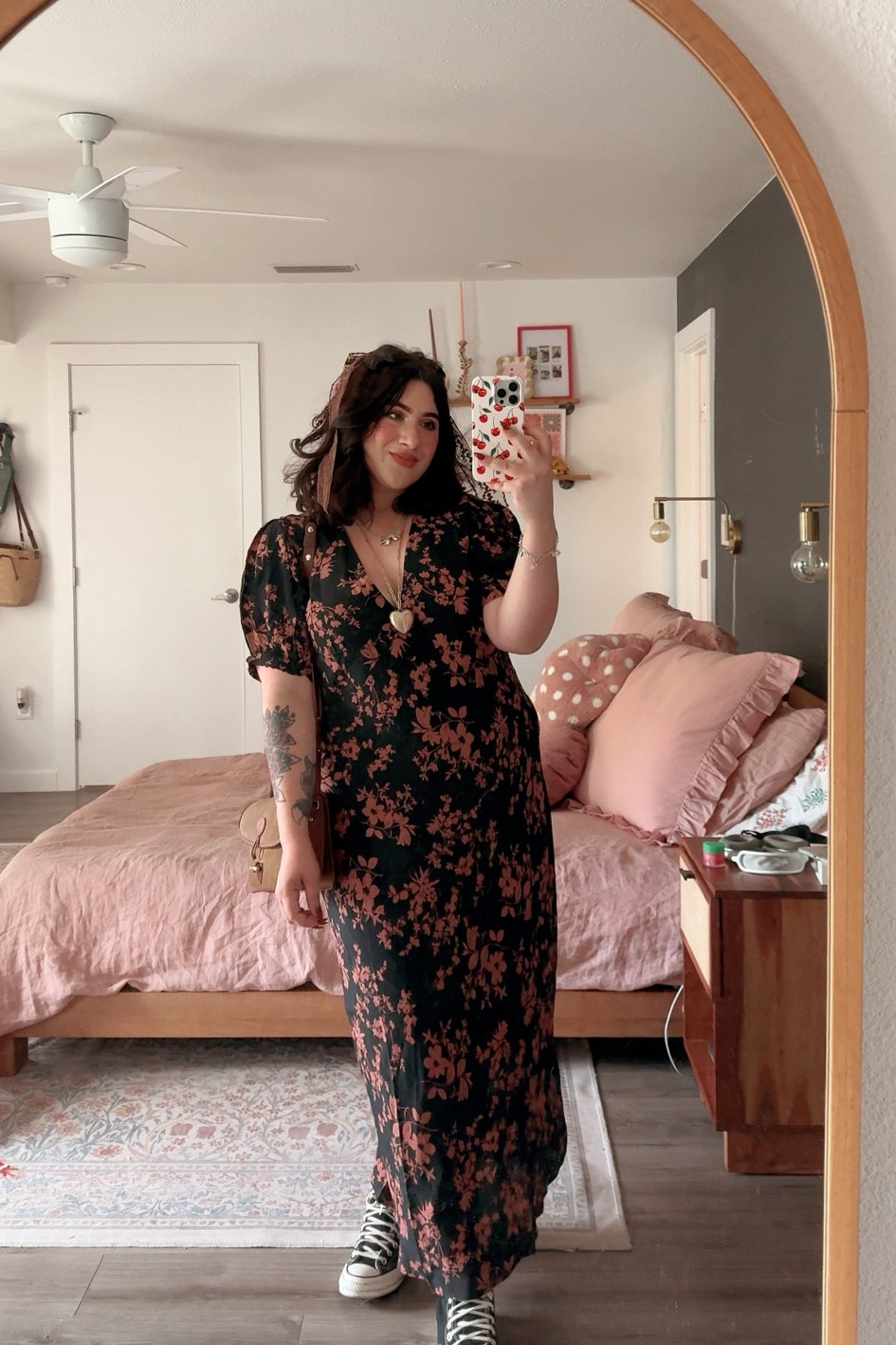 Loveee this dress! $35 🤎🍂