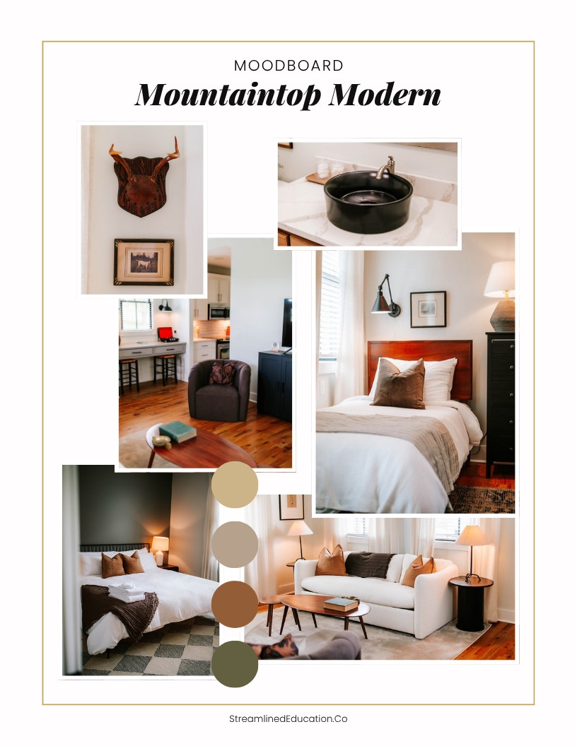 Mountaintop Modern: the view does the marketing, the design closes the booking. All shoppable. #LTKhome 

 #LTKHome
