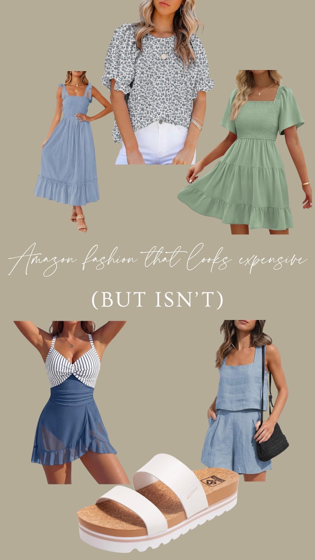 Adorable & affordable summer fashion from Amazon🩵

#LTKSeasonal