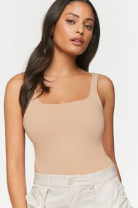 Contour Tank Bodysuit | Forever 21 (US)