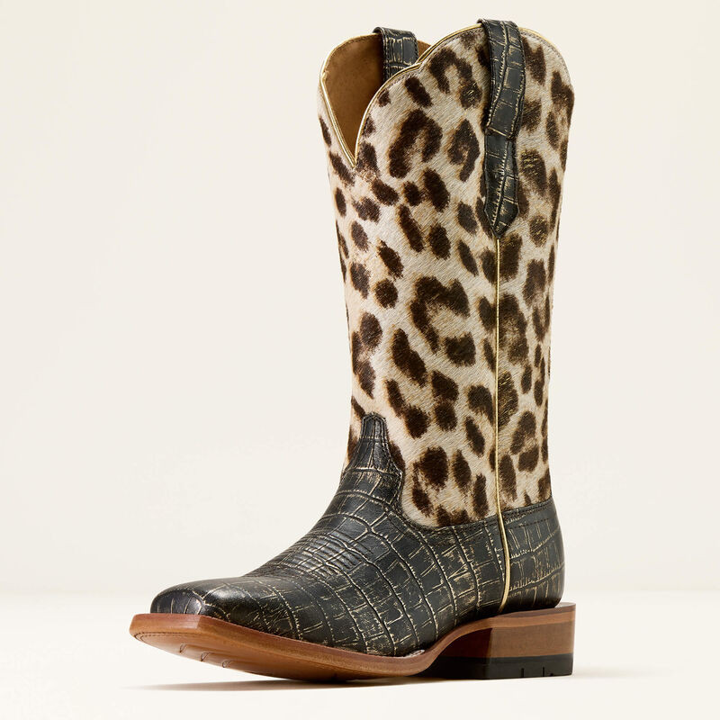 Frontier Farrah Wide Square Toe Western Boot | Ariat (US)