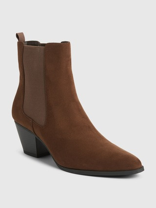 Heeled Chelsea Boots | Gap (US)