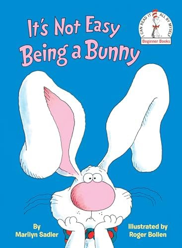 It's Not Easy Being a Bunny: An Early Reader Book for Kids      Hardcover – Picture Book, Sept.... | Amazon (CA)