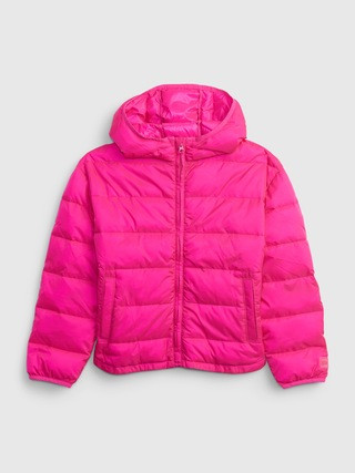 Kids 100% Recycled Lightweight Puffer Jacket | Gap (US)
