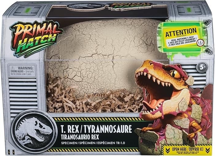 Jurassic World Interactive Toy Dinosaur & Egg, Hatch & Train Your own Baby Dino with 100+ Sounds & Reactions, Kids Toys for Boys & Girls Aged 5 & Up

#LTKGiftGuide #LTKKids #LTKHoliday