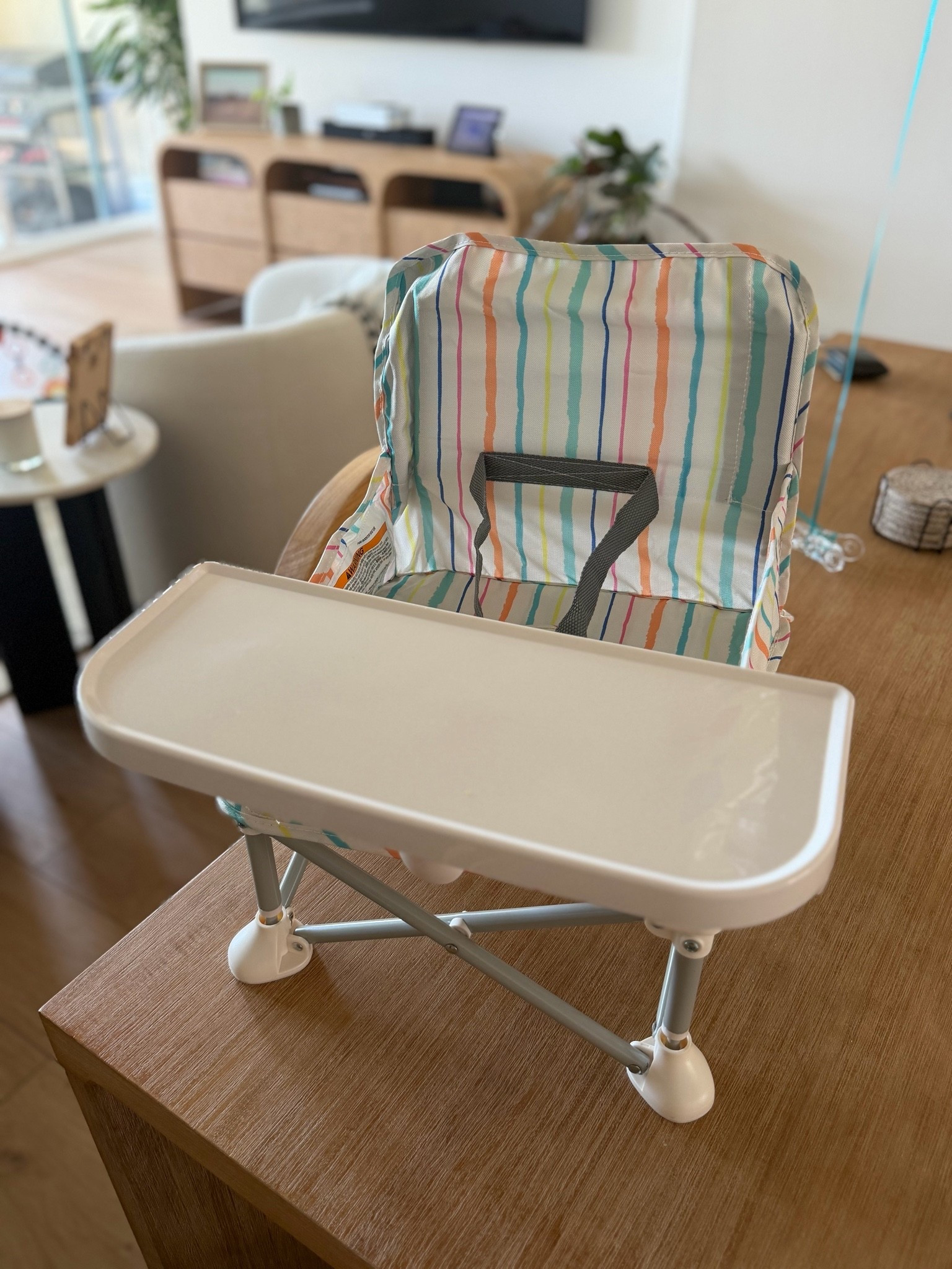 Ollie’s new little chair that’s going to be great for this summer and beach days! It comes with a travel bag and also hooks onto a regular chair - thanks @nuby 
—

baby portable chair, baby beach chair, portable baby seat, travel baby chair, baby summer essentials, beach baby gear, baby chair with tray, baby chair with travel bag, baby booster seat, baby floor seat, baby feeding chair, baby seat for travel, summer baby products, baby beach essentials, portable feeding chair, baby chair for outings, baby chair for beach days, on the go baby seat, baby gear for summer, baby must haves, infant travel gear, baby products we use, portable high chair alternative, first time mom baby finds, Nuby baby chair

#LTKmomlife #LTKKids #LTKBaby