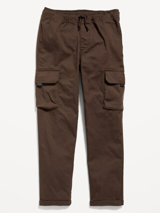 Built-In Flex Tapered Tech Cargo Pants for Boys | Old Navy (US)