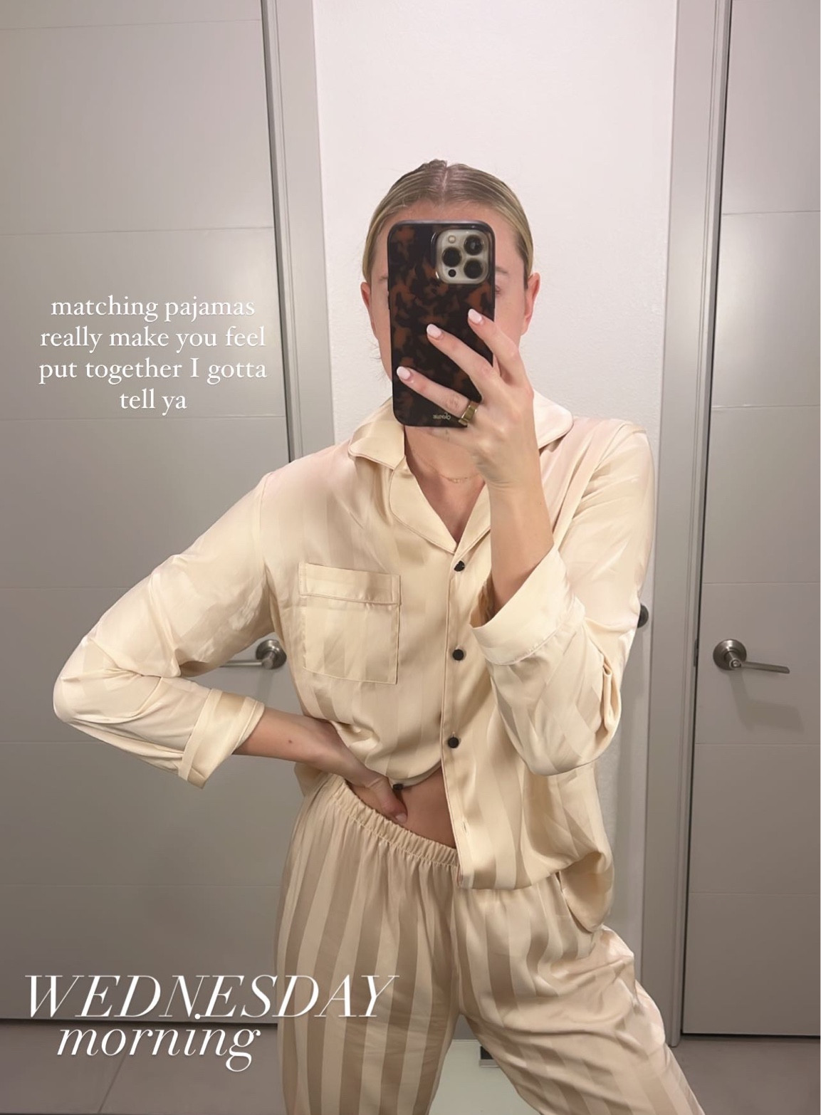 Matching pajamas from Amazon under $40! Runs true to size 🤎

#LTKunder50 #LTKunder100 #LTKfit