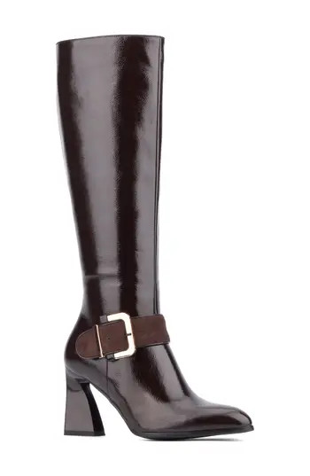TORGEIS Knee High Boot in Brown at Nordstrom Rack, Size 8.5 | Nordstrom Rack