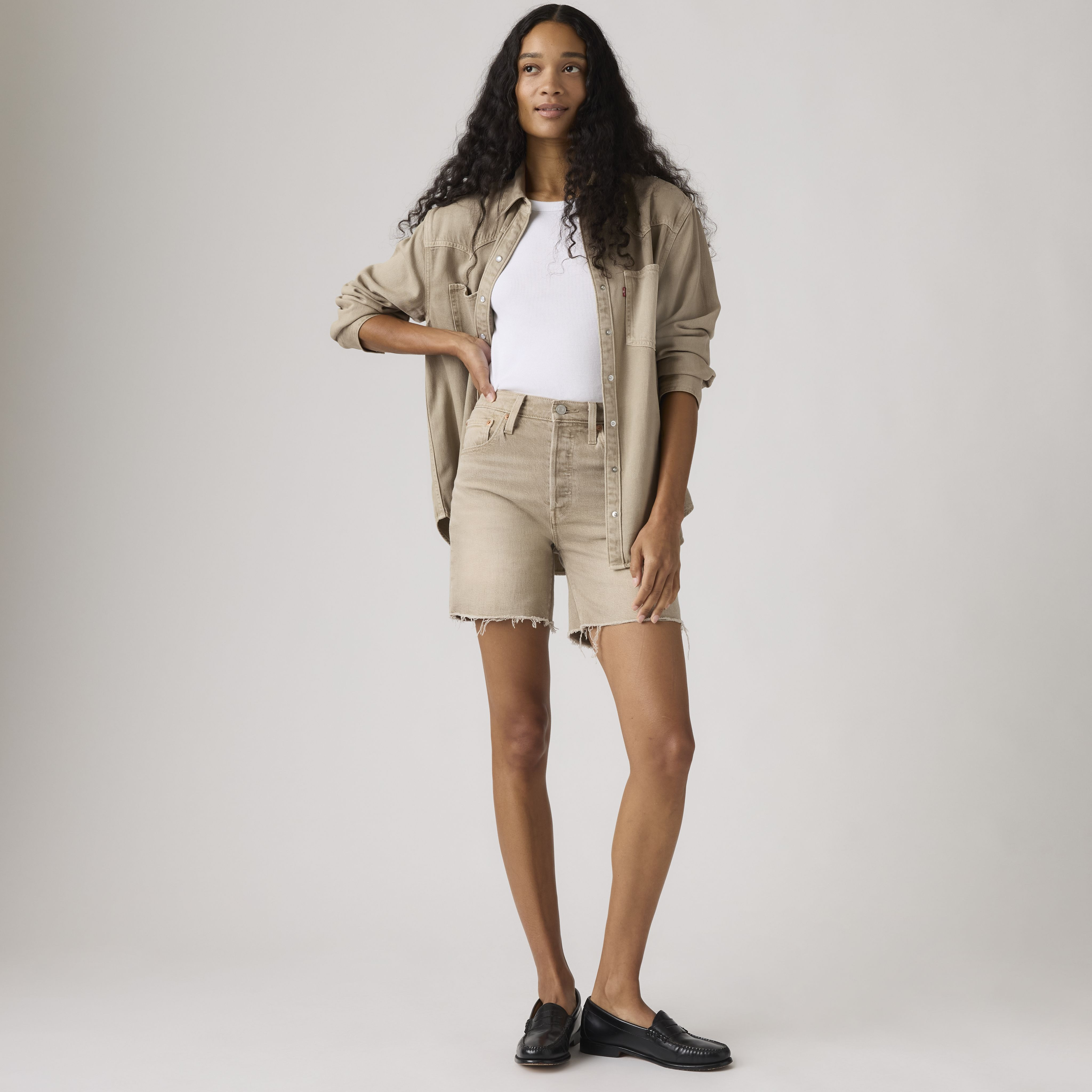 Levi's 501 Mid Thigh Women's Shorts 27 | Levi's US