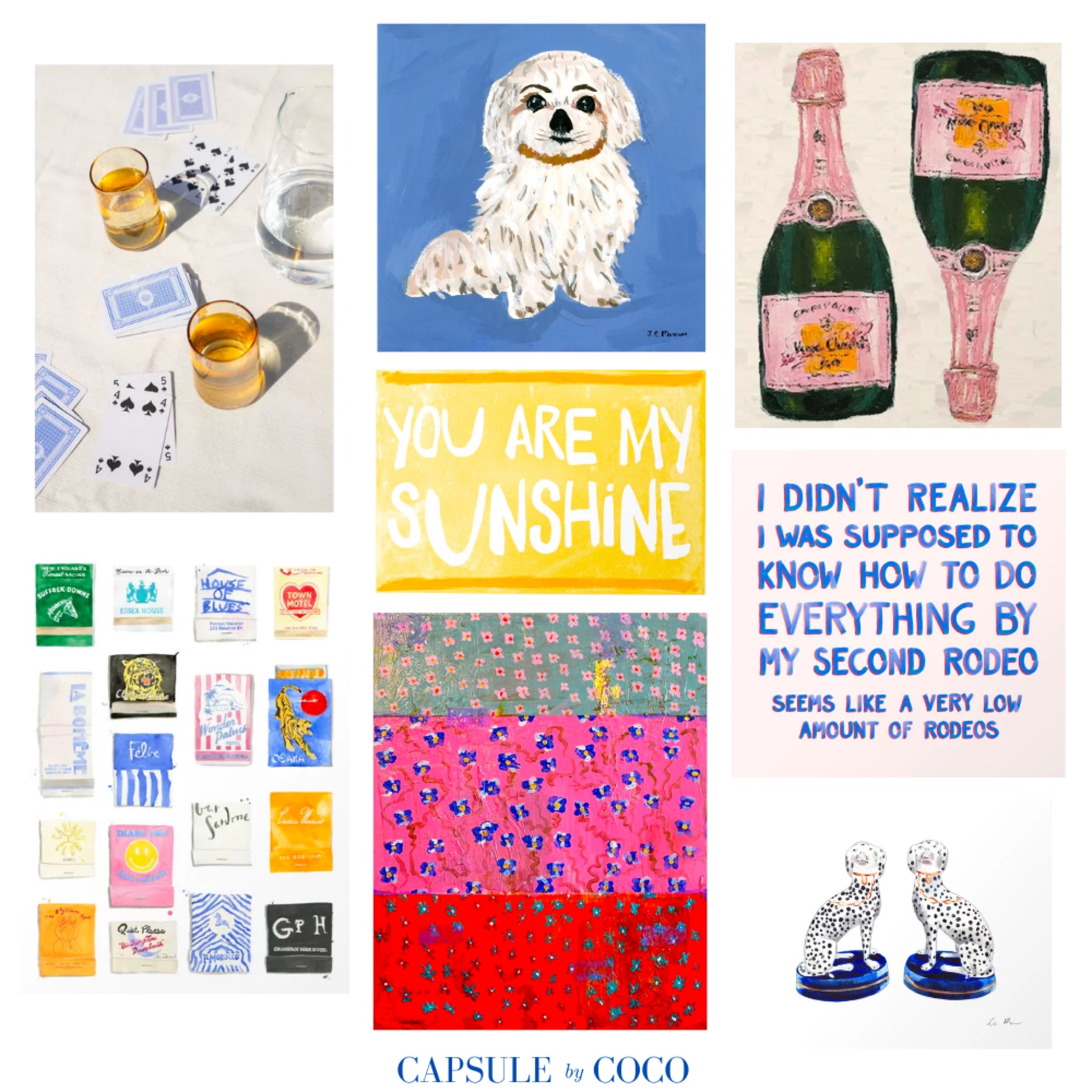 🃏☀️🐩💐🍾🐎🥃

Check out this amazing art I found on Society6 & Artfully Walls! These artists are insanely talented and I definitely recommend checking out all of their other work as well! 

Funky art, art prints, college dorm room, dorm decor, apartment decor, fun art prints, CapsuleByCoCo

#LTKhome #LTKU