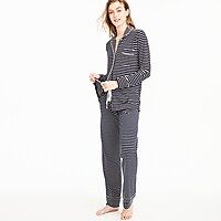Dreamy cotton pajama set in stripe | J.Crew US