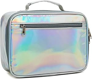 FlowFly Kids Lunch box Insulated Soft Bag Mini Cooler Back to School Thermal Meal Tote Kit for Gi... | Amazon (US)