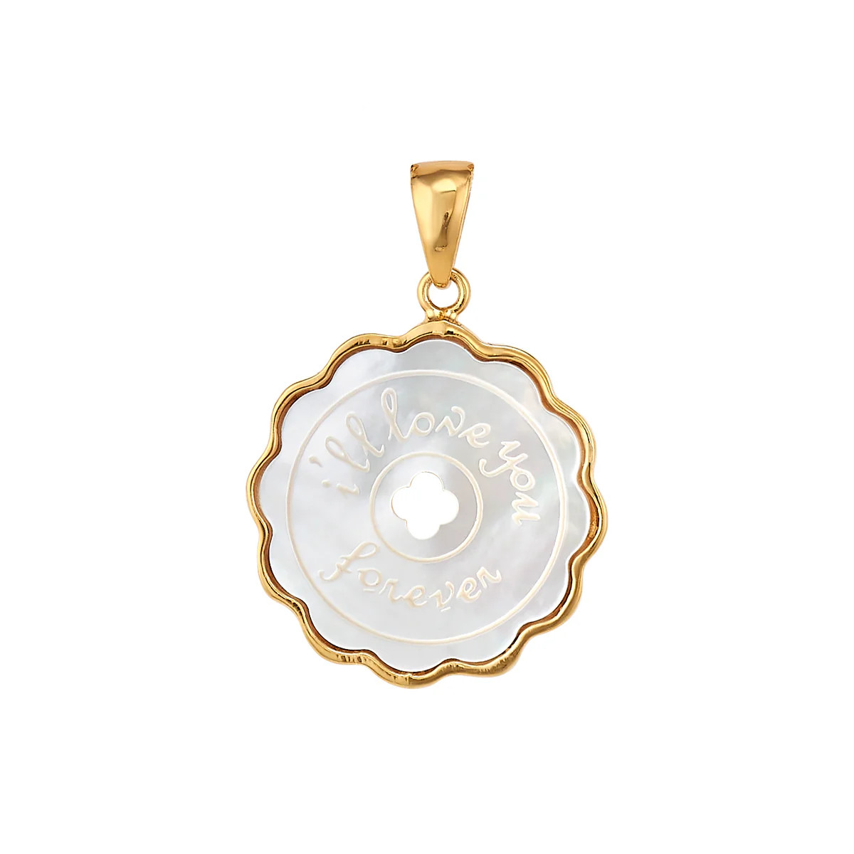 I'll Love You Forever Charm | ASHA by ADM