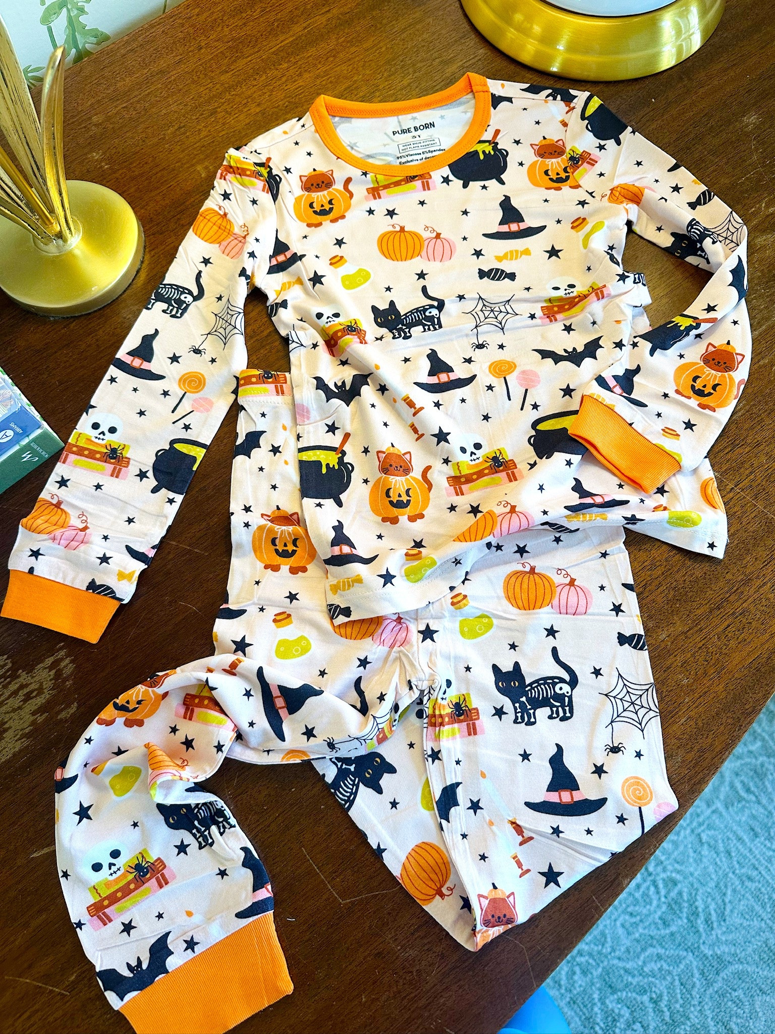 The cutest Halloween pajamas! These bamboo two piece sets are so soft and stretchy!

#LTKmomlife #LTKKids #LTKBaby