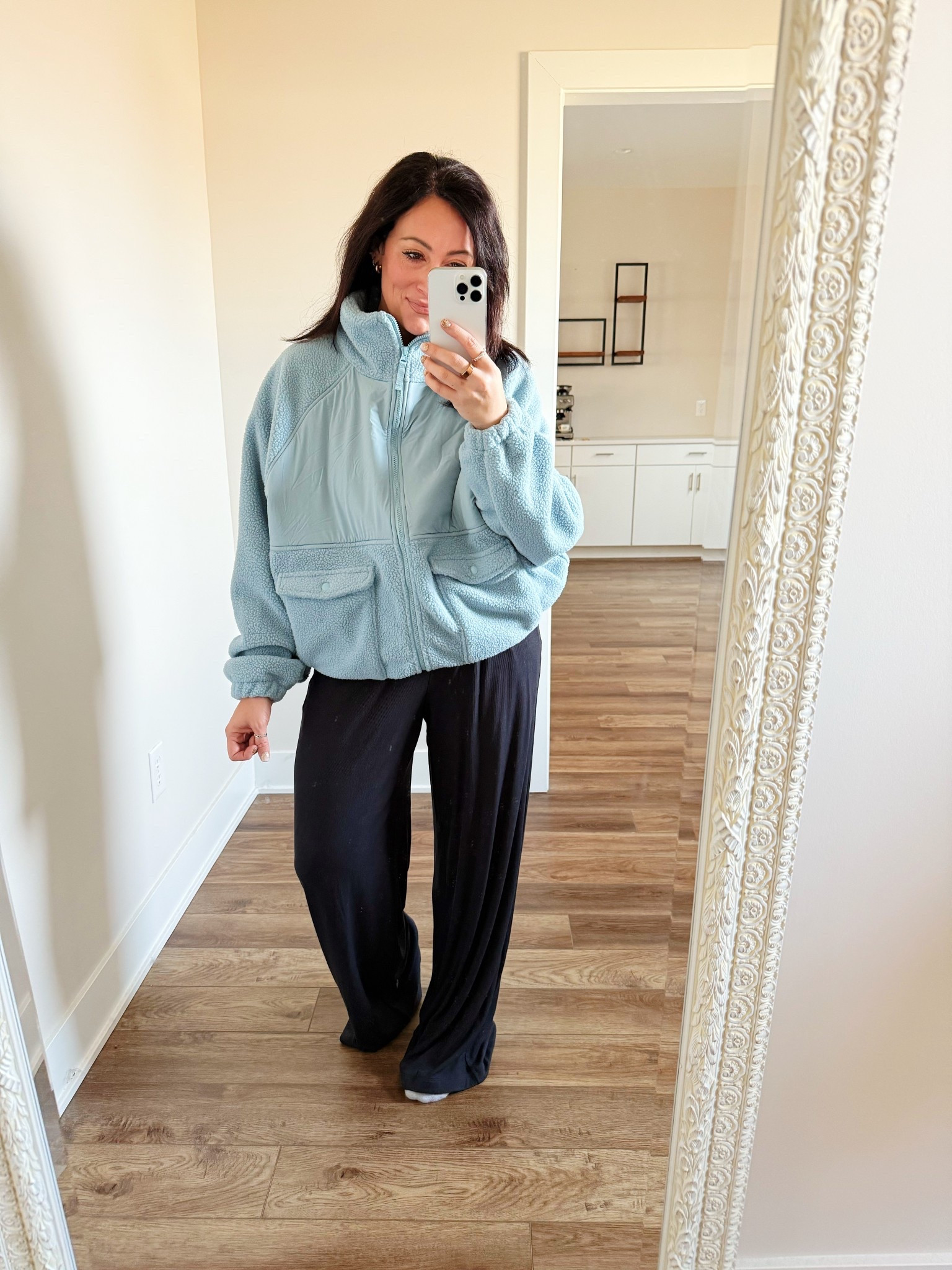 TARGET 🎯 TUESDAY 
• large top but get your true size 
• medium pants - long on me & I’m 5’4


#LTKootd #LTKFindsUnder50 #LTKMidsize