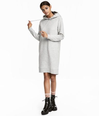 H&M Hooded Sweatshirt Dress $29.99 | H&M (US)
