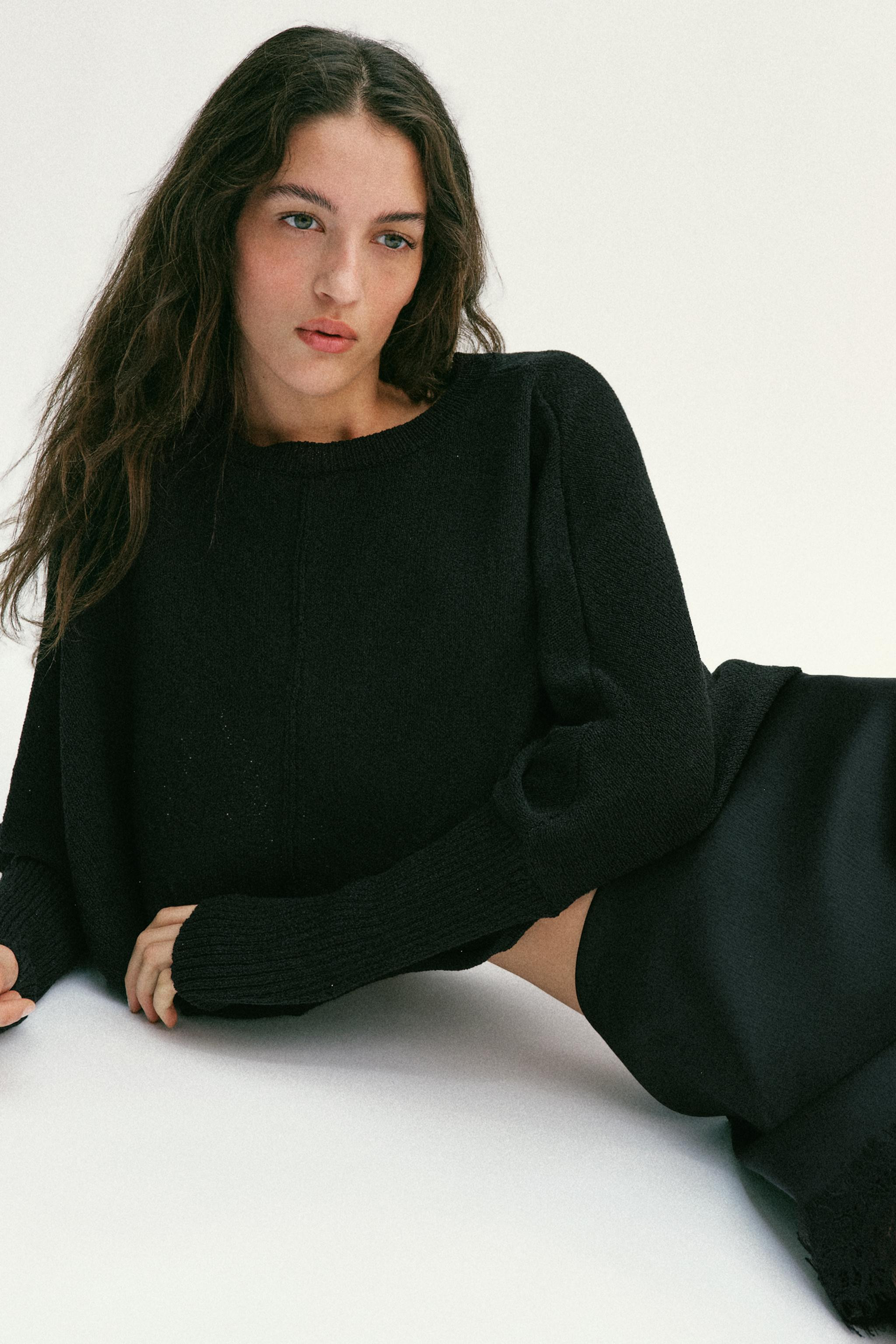 JUPE-PANTALON À BAS EN DENTELLE | Zara FR