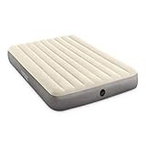 INTEX 64103E Dura-Beam Standard Single-High Air Mattress: Fiber-Tech – Queen Size – 10in Bed ... | Amazon (US)