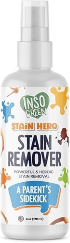 Stain Remover for Clothes Laundry Stain Remover Spray – Messy Stain Treater Spray, Baby Stain Remover, Oil Stain Spot Remover for Clothes, Diaper Bag Essentials | Amazon (US)