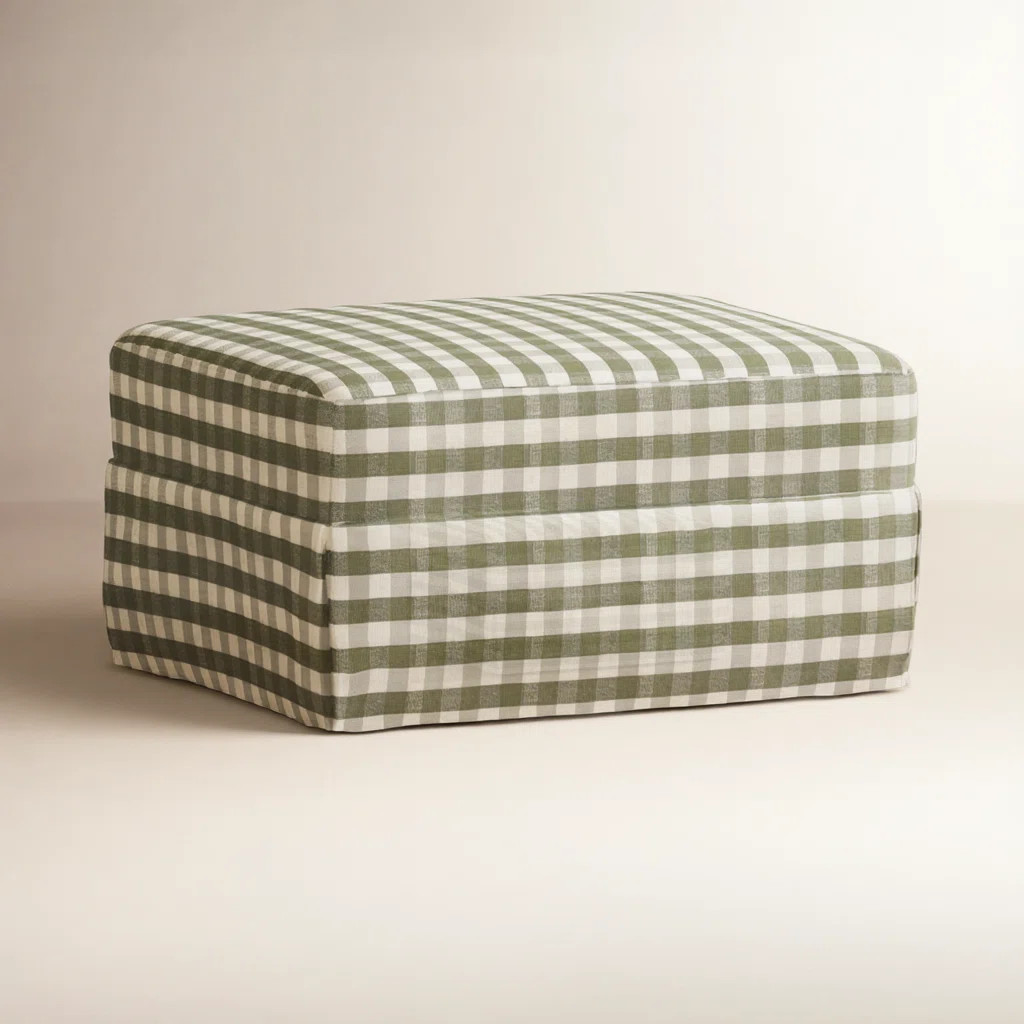 Crawford Upholstered Ottoman | Wayfair North America