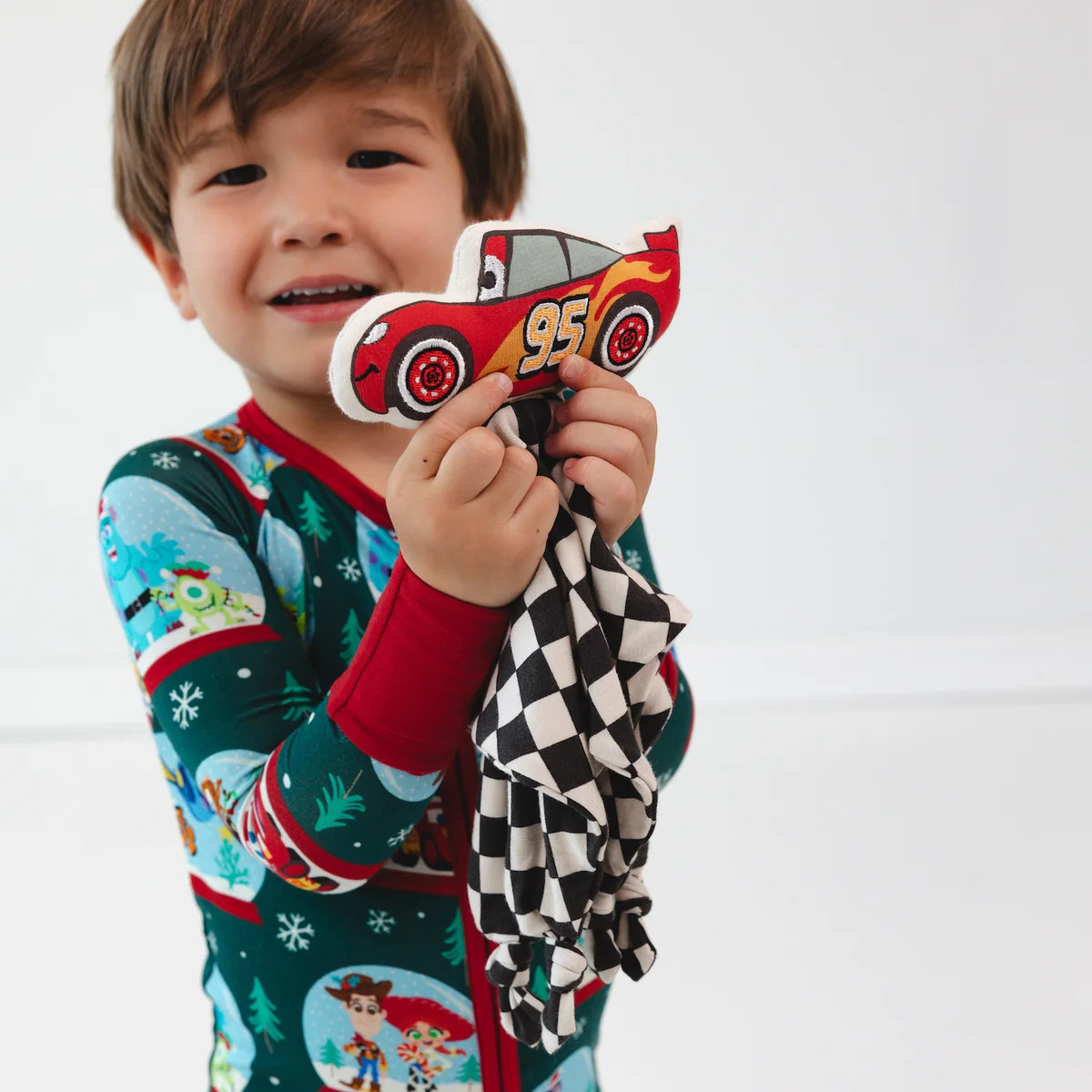 Disney Cars Lightning McQueen Lovey | Little Sleepies