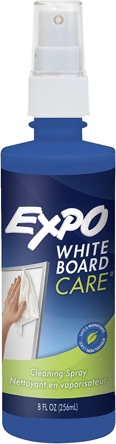 EXPO Dry Erase Whiteboard Cleaning Spray, 8 oz. | Amazon (US)