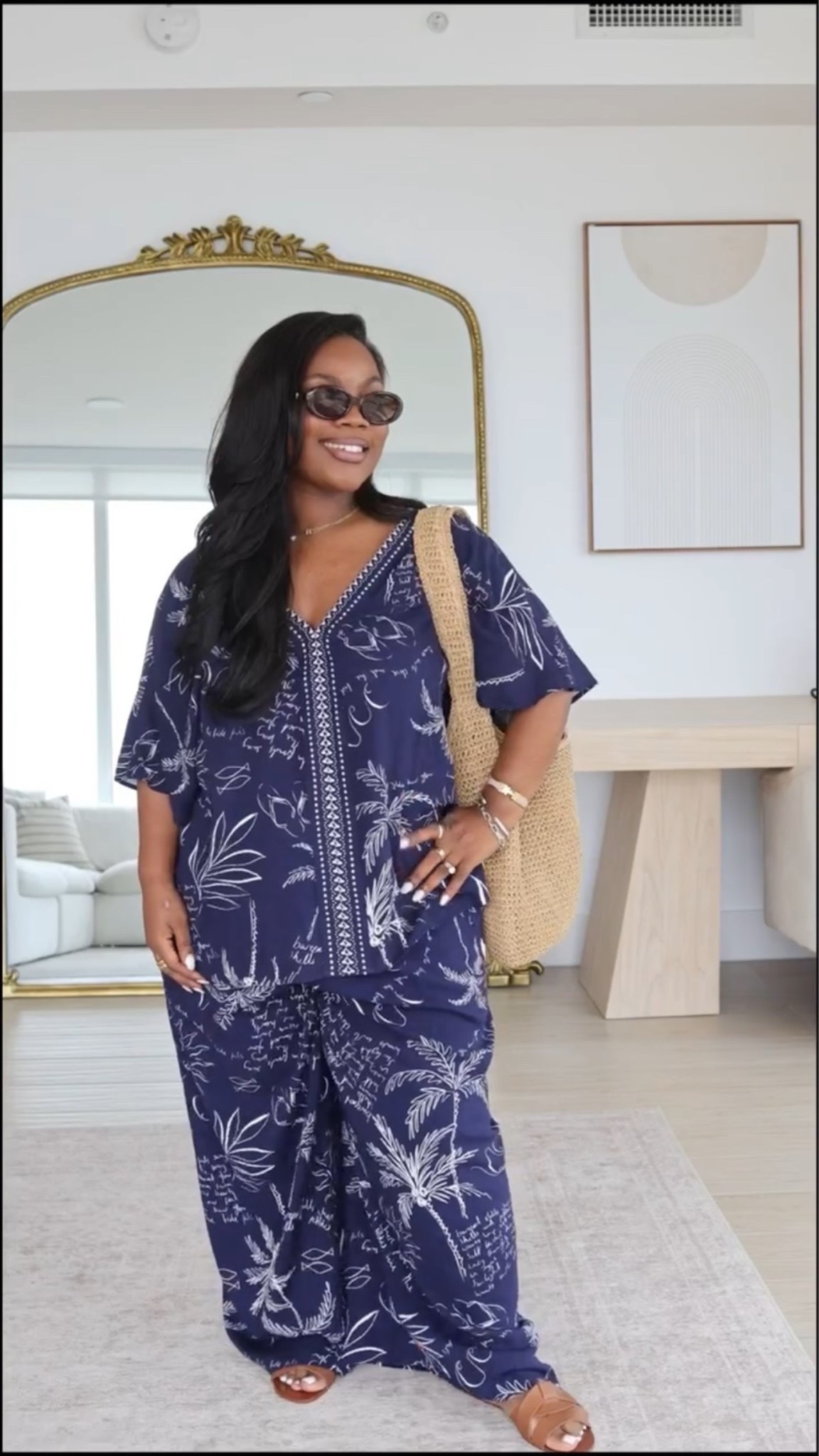 This Summer’s Mantra = Look great, spend less with @lanebryant 

These are the sets you’re going to want to wear all summer without feeling the guilt of breaking the bank. From cozy resort wear to elevated linen and denim, these sets are giving you range for any occasion and for this summer season and beyond. 

Top: Size L/12
Bottoms: Size XL/14

#LTKootd #LTKgrwm #LTKMidsize