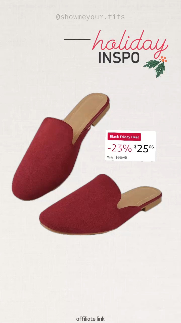 Holiday shoes on sale for Black Friday 🎁

#LTKgiftguide #LTKsale #LTKstyletip
