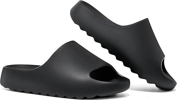 XTJSCBDSH Kids Cloud Slides Boys Girls Pillow Slippers – Slip-On Slide Sandals, Summer Beach Po... | Amazon (US)