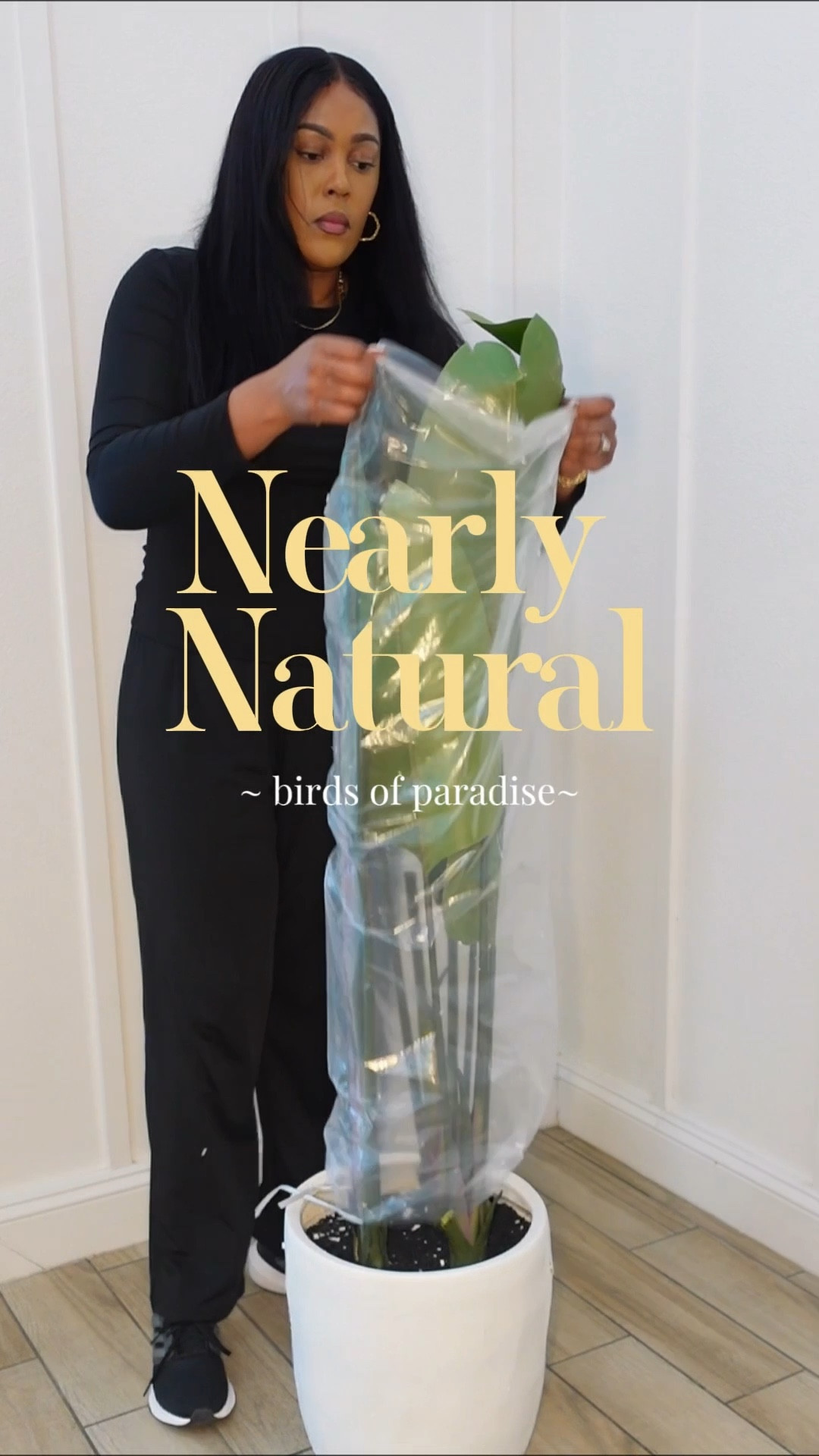 This Birds of Paradise tree from Nearly Natural is absolutely stunning! It completely set the move for the entire room. I can’t wait to see what other beautiful tree’s and plants they have.  If you’re looking to bring some life to your home, definitely check out their beautiful assortment of indoor and outdoor plants. ￼
#nearlynatural ￼

#LTKHome