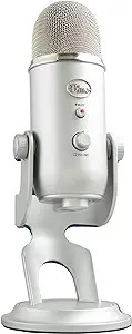 Amazon.com: Blue Yeti USB Microphone for PC, Mac, Gaming, Recording, Streaming, Podcasting, Studi... | Amazon (US)