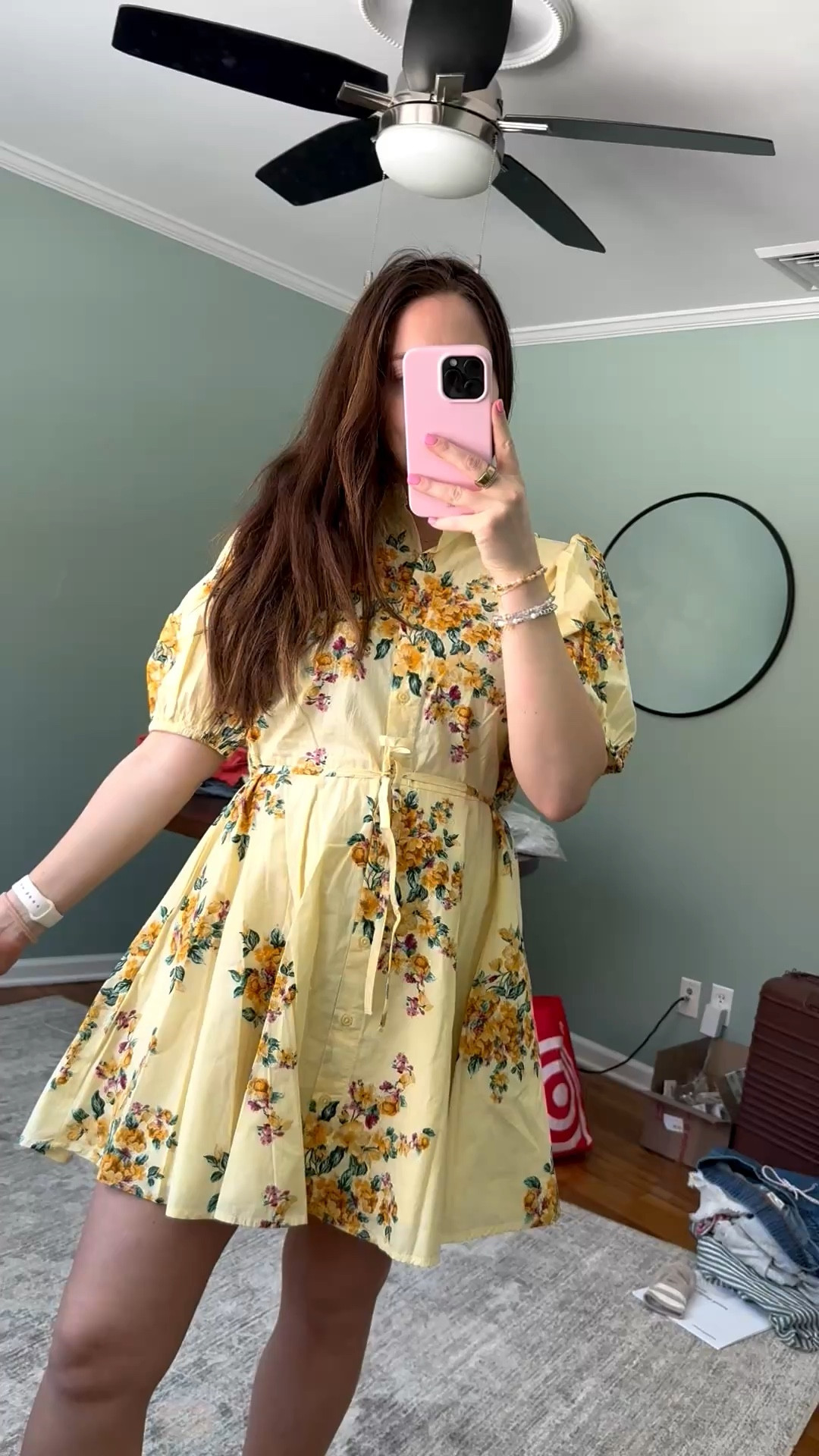 Prettiest target dress!! Wearing size small 
30% off today! 

#LTKSaleAlert