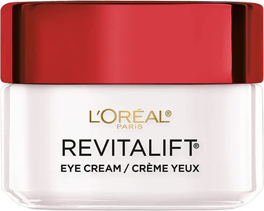 L'Oréal Paris Revitalift Anti-Wrinkle and Firming Eye Cream, Pro Retinol and Centella Asiatica, ... | Amazon (US)