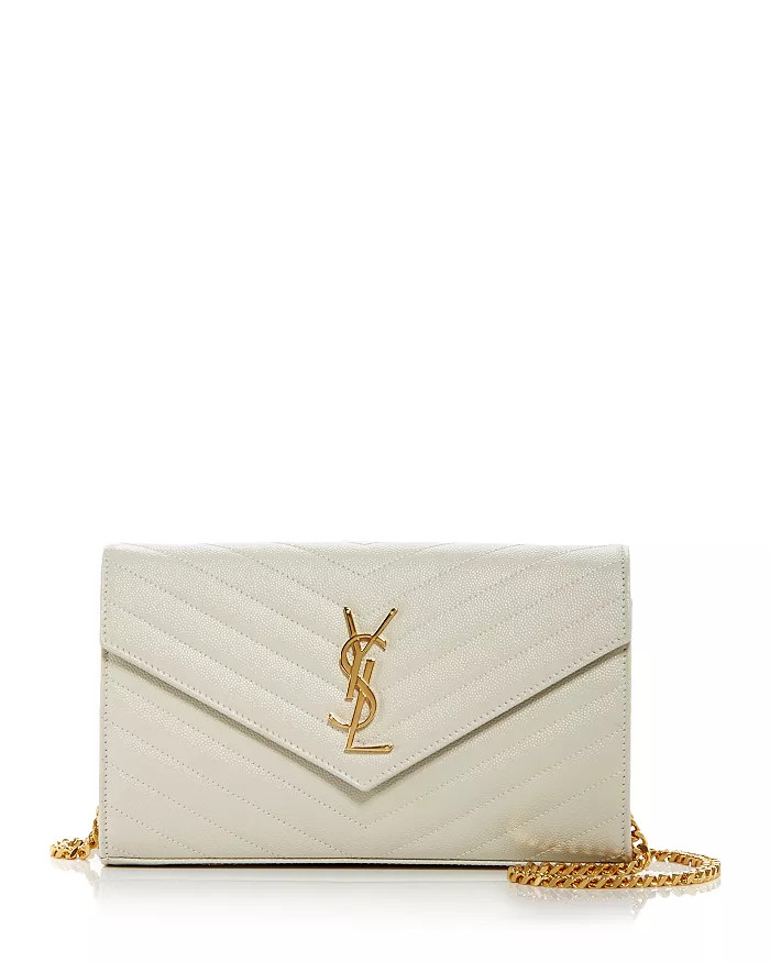 Monogram Quilted Leather Chain Wallet | Bloomingdale's (US)
