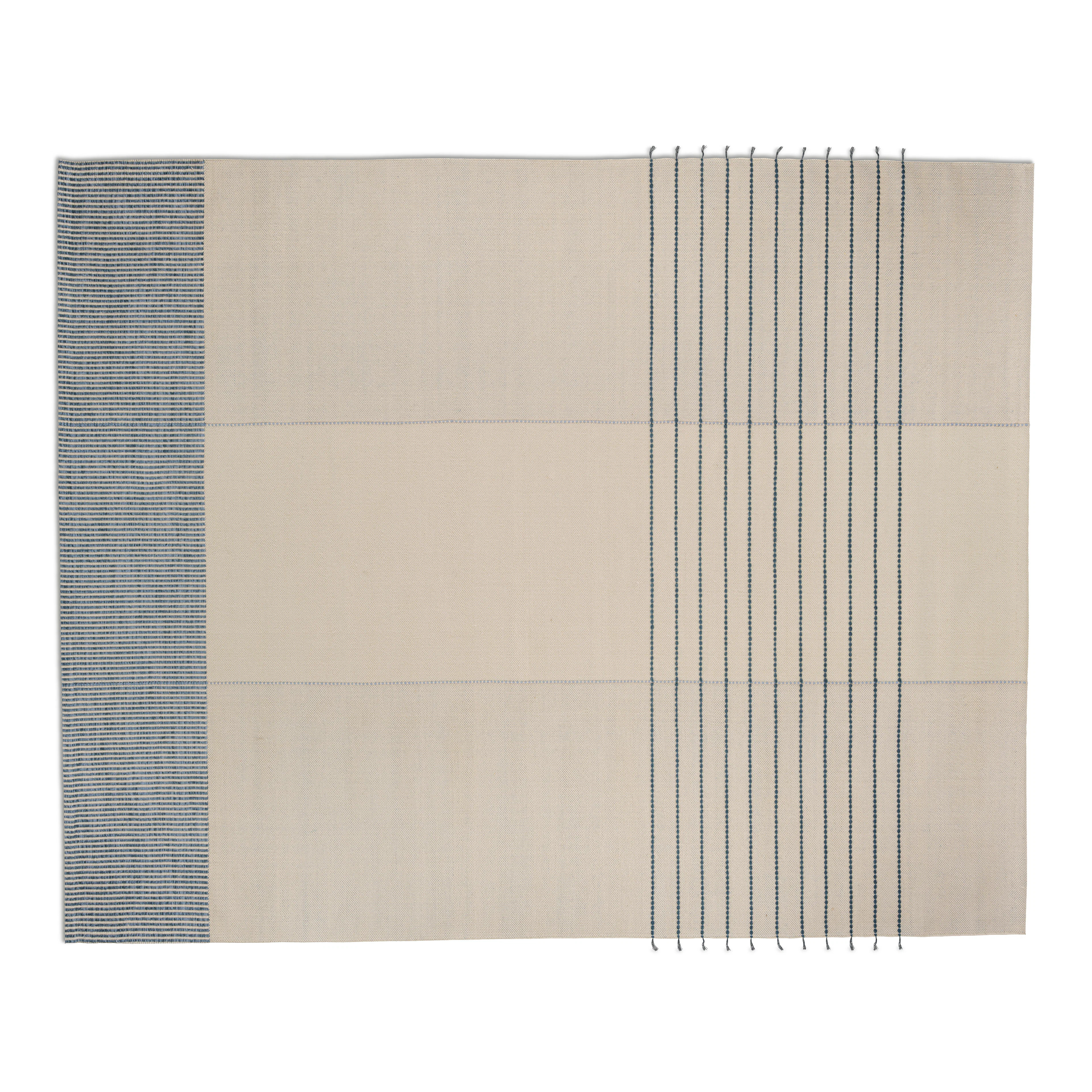 Lyla 8 x 10 Indoor/Outdoor Rug - Mist Blue | Article