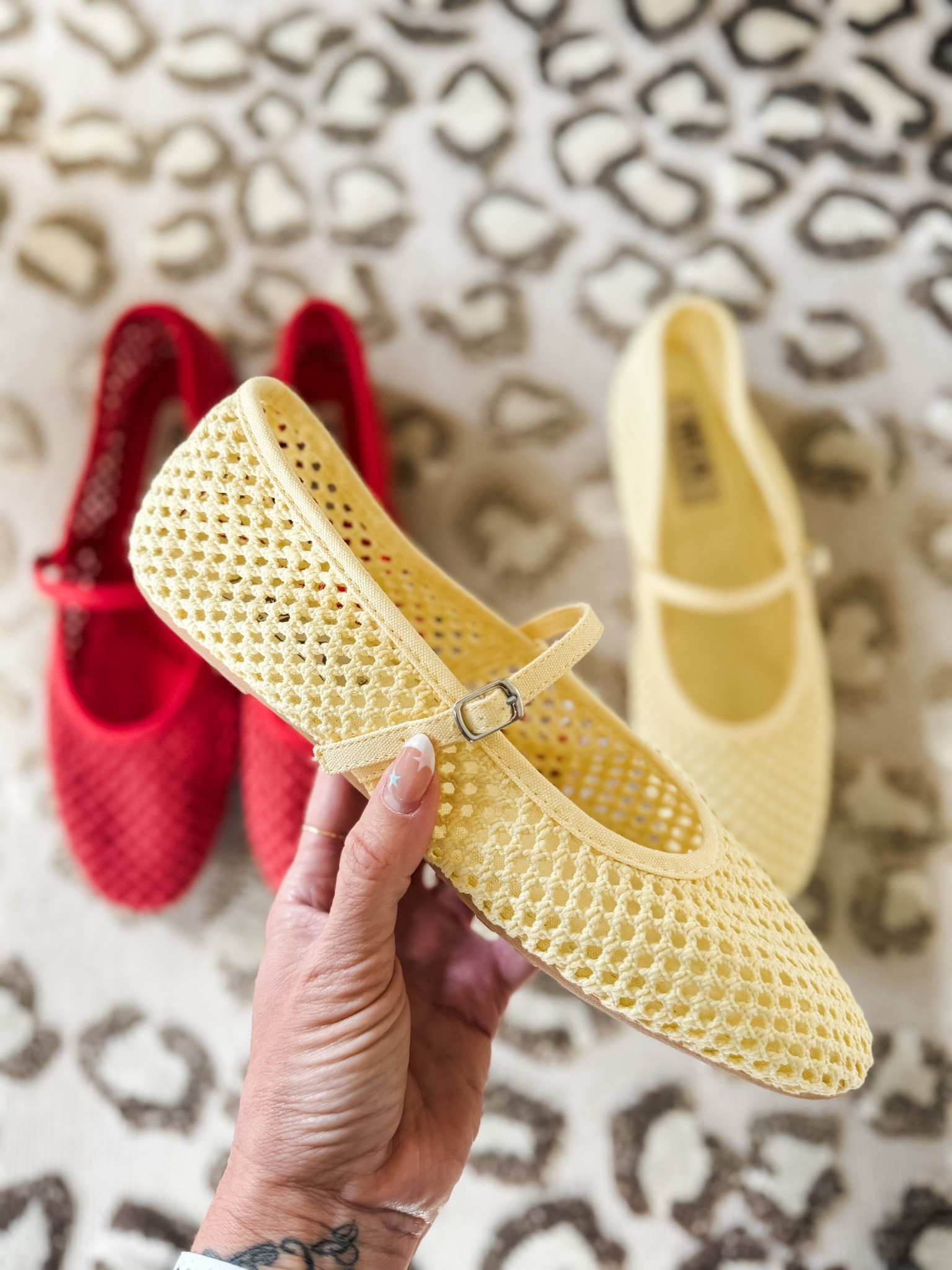 Love these mesh Maryjane’s
Size down 1/2

#LTKootd #LTKSeasonal