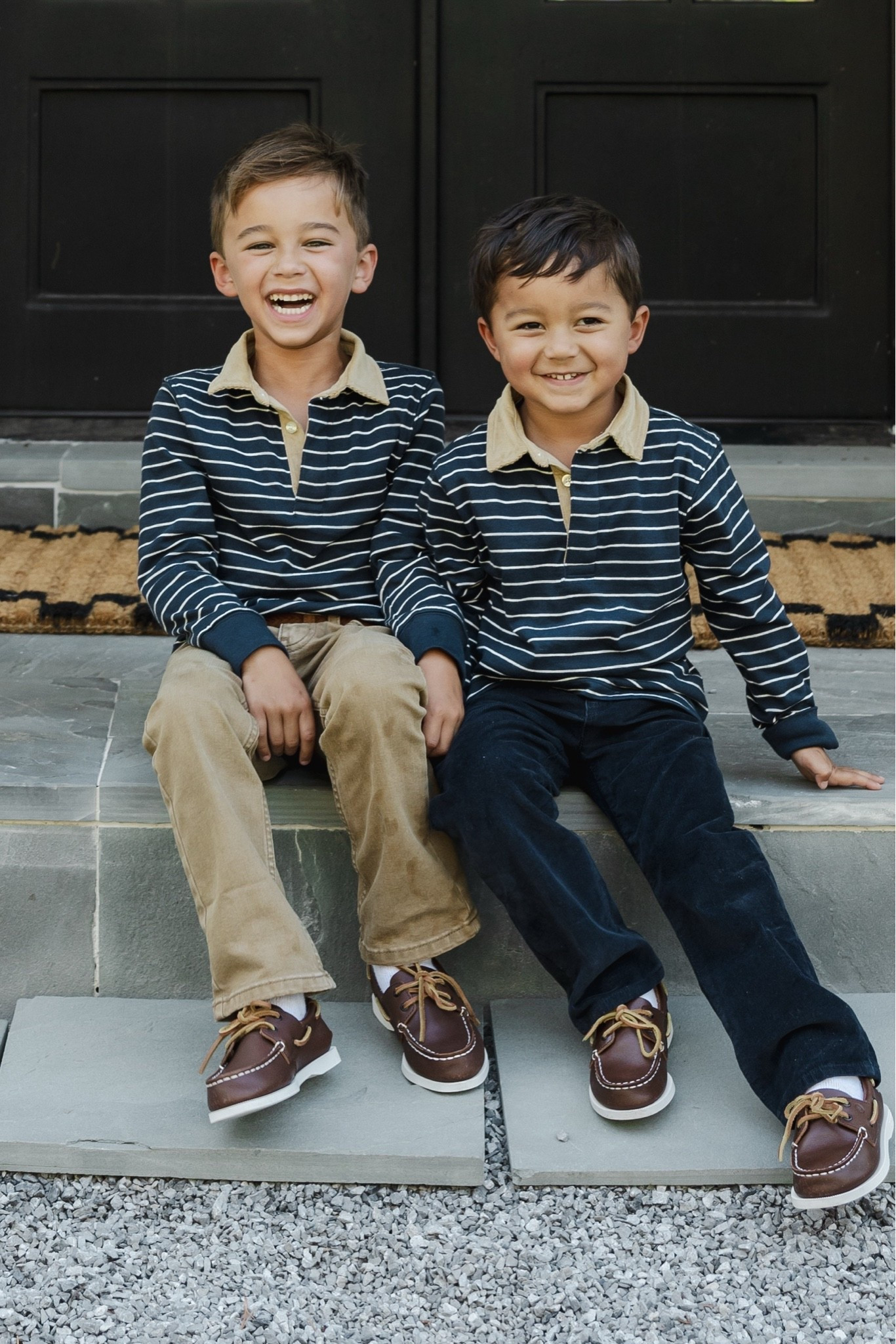 Still not over these adorable outfits that the boys wore for our family photos! #jcrew #familyphotos

#LTKKids