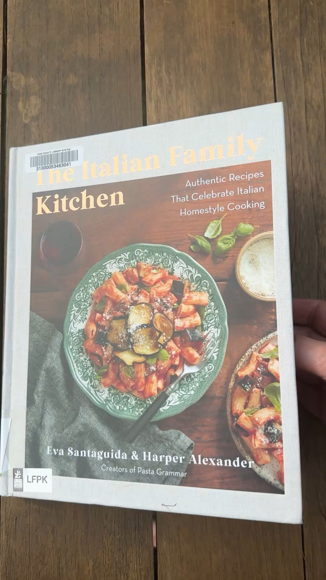 Cookbook Preview: The Italian Family Kitchen (Rock Point, 2024) 

#LTKfoodie