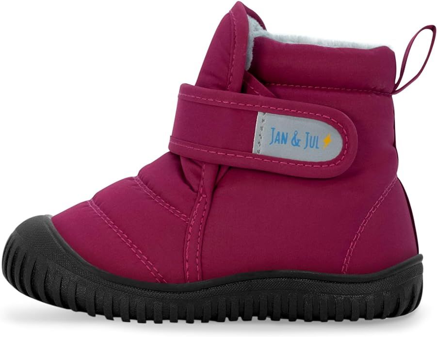 JAN & JUL Toasty-Dry Water-Resistant Winter Boots for Toddlers | Amazon (US)