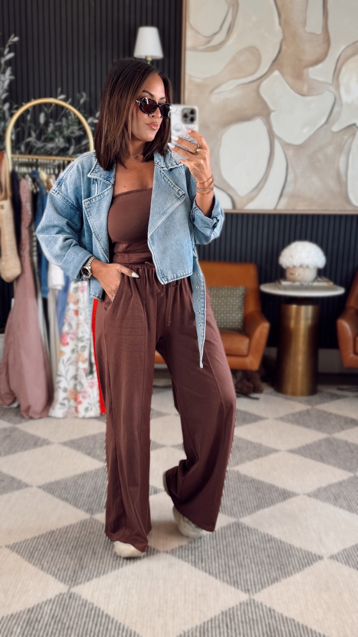 Serving Free People vibes… without the Free People price 🙌🏼✨
This Amazon set is soft, breezy, and made for busy days—just add a denim jacket and sneakers and you’re out the door.

Wearing XS
5’2” • 130 lbs • 34DD • 25” waist

#AmazonFashion #affiliate #PetiteStyle #FreePeopleLookalike #MomStyle #OOTD #EverydayOutfit #AmazonFinds #StyleOnABudget #EffortlessStyle #grwm


#LTKOver40 #LTKPetite #LTKStyleTip