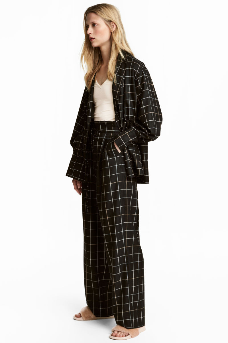 H&M Checked Suit Pants $44.99 | H&M (US)