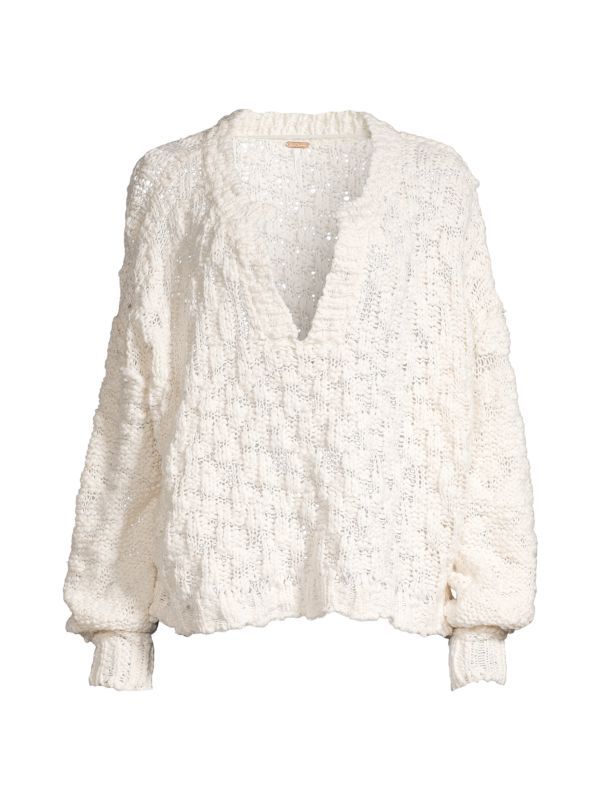 Josephine Splitneck Pullover | Saks Fifth Avenue OFF 5TH